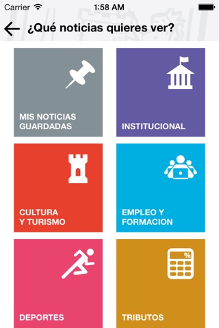 ainforma, tu Ayuntamiento informa screenshot 3