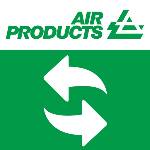 Air Products Gas Converter iOS App