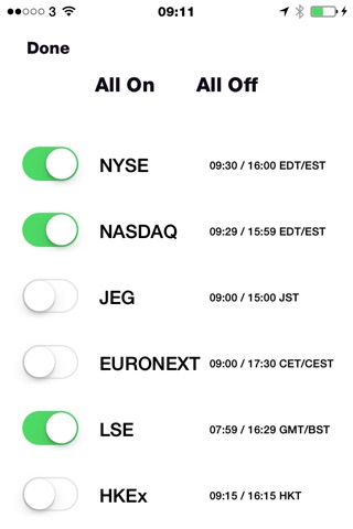 Stock Clock Lite screenshot 2