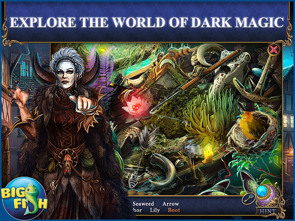 #2. Bridge to Another World: The Others HD - A Hidden Object Adventure (iOS) 由: Big Fish Games, Inc