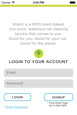 WASHR ECO CAR CARE screenshot 3