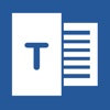 Textor App - Text Writer & Word Processor Edition. File Reader for Office & PDF