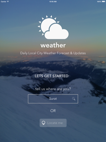 Weather - Daily Local City Weather Forecast & Updatesのおすすめ画像1