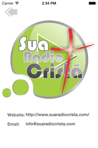 Sua Radio Crista screenshot 3