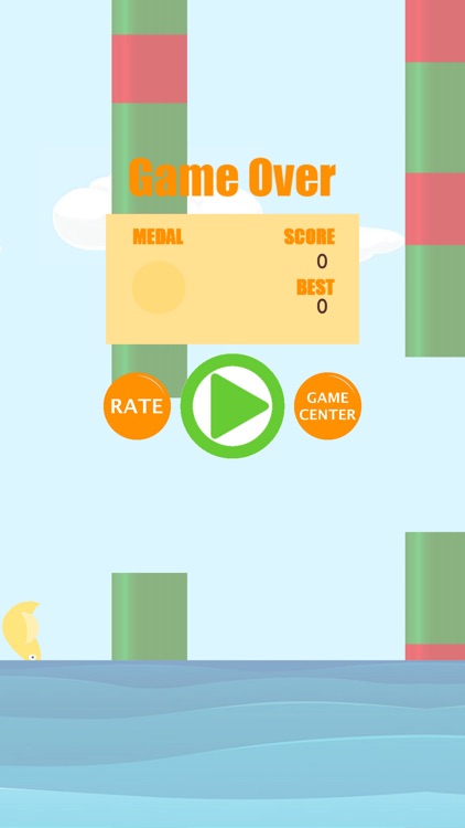 Flappy Duck - The clumsiest bird of all time