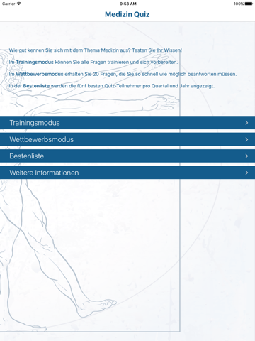 Screenshot #5 pour Medizin Quiz