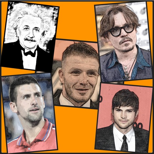 The People Icon Quiz 3 - Men Special,Free Trivia quiz about celebrity,Sports,celebs,actor,Icon,Pop,Rock,Star,Celeb Mania with pics no cheat friends icon