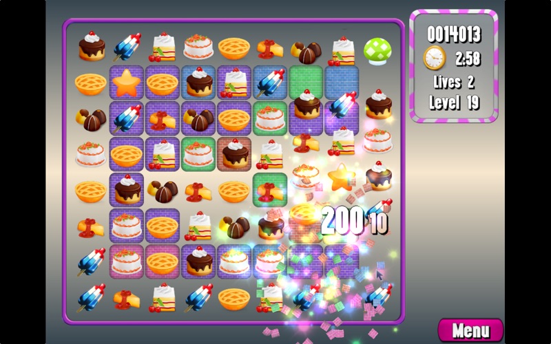 Screenshot #3 pour Cake Match