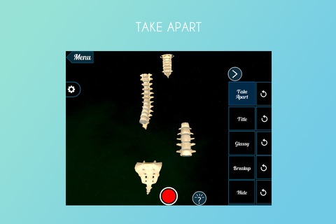 Human Spine 3D screenshot 2