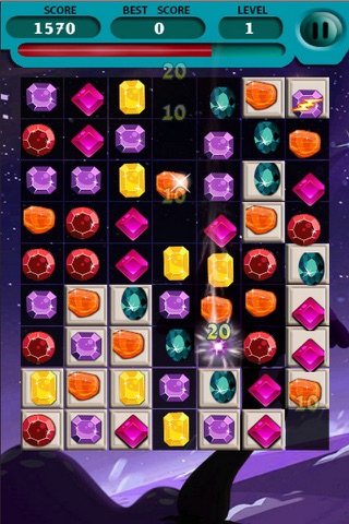 Jewel Match Crush screenshot 3