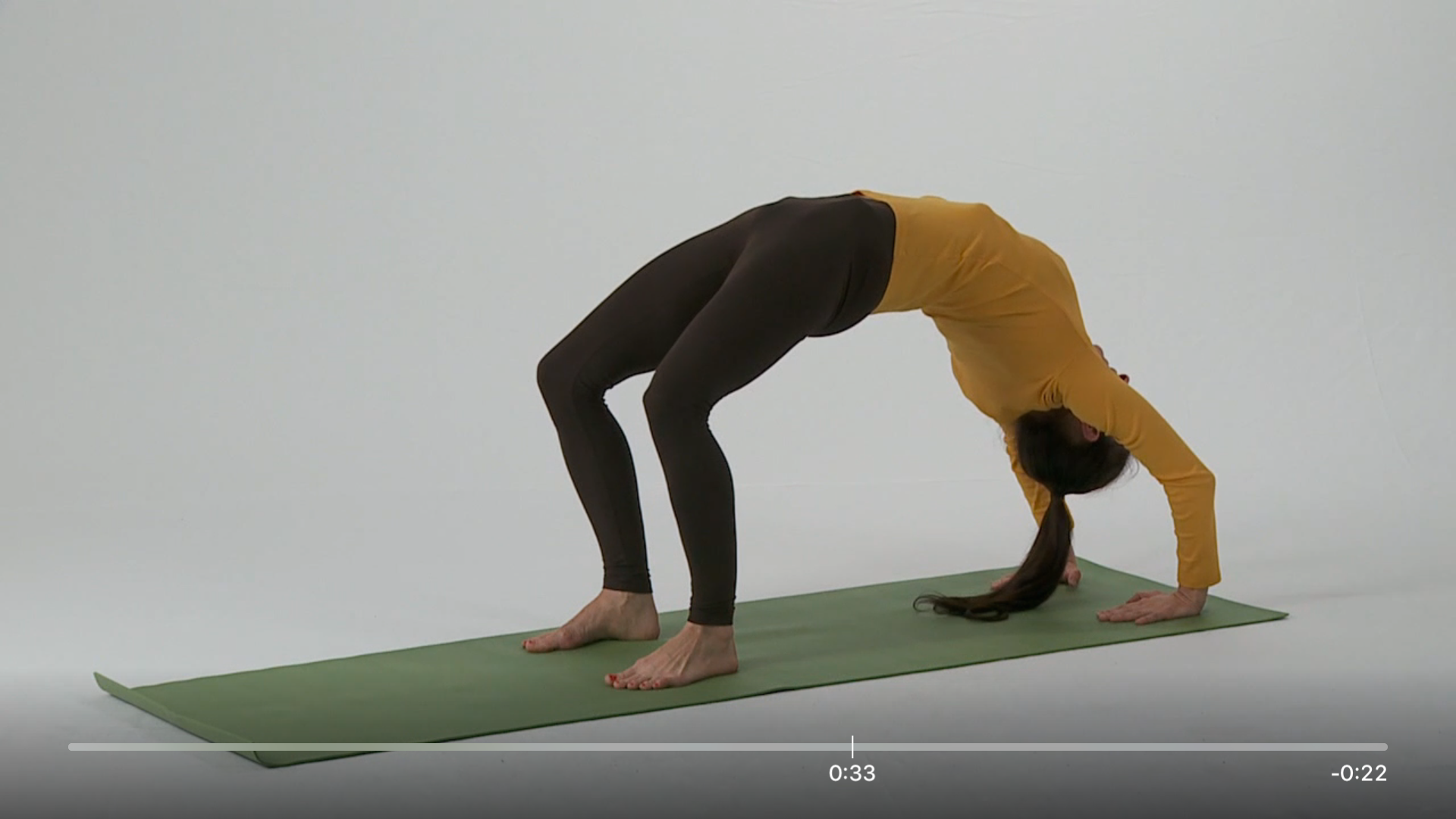 Yoga Video Trainer Deutsch TV screenshot 5