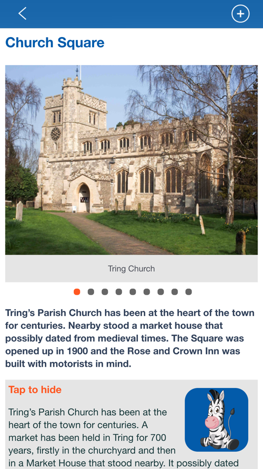Tring Heritage Trail - 2.1 - (iOS)