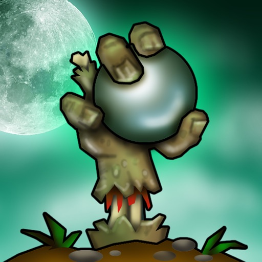 Zombie Pinball Arcade - A Scary Halloween Game For Kids Free Icon