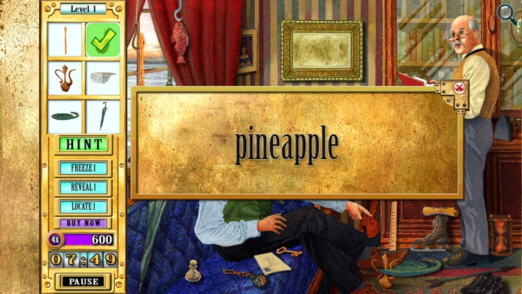 Hidden Object Game Jr FREE - Sherlock Holmes: The Sign of Four