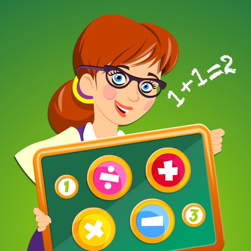 Miss Betty - Kids Math Game Icon