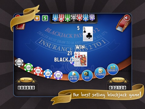 21blackjack+ HD screenshot 2