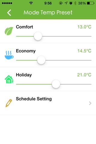 E-Thermostat screenshot 4