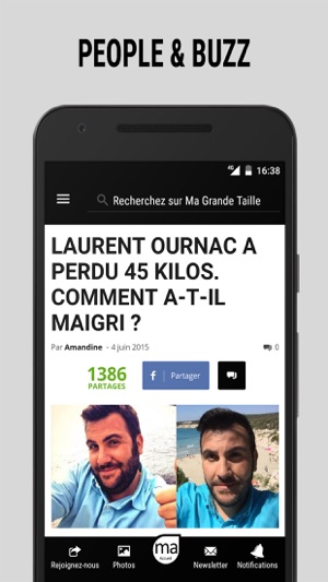Ma Grande Taille - mon magazine grande taille(圖2)-速報App