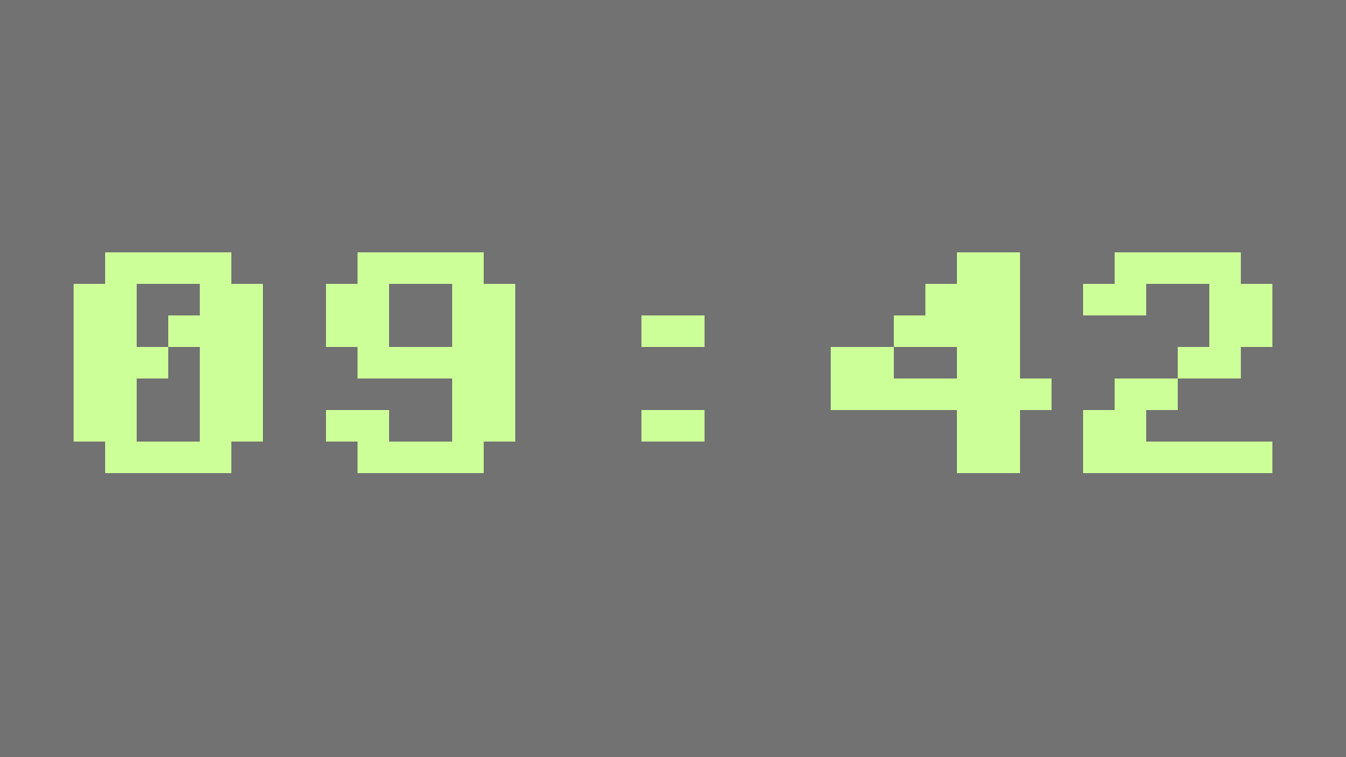 PxlClock screenshot 3
