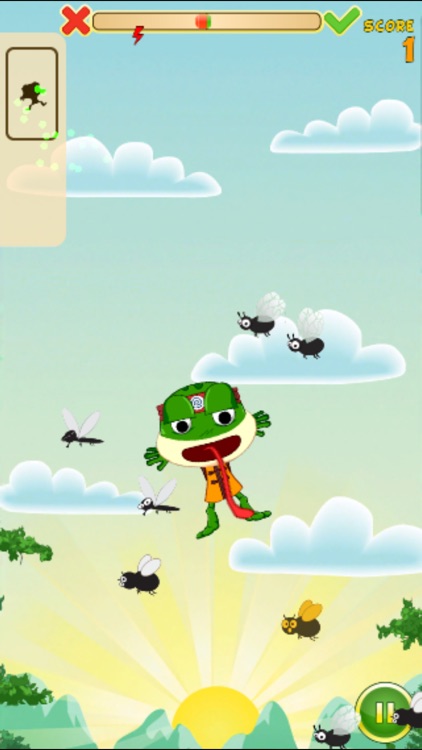 Hungry Frog Lite screenshot-4