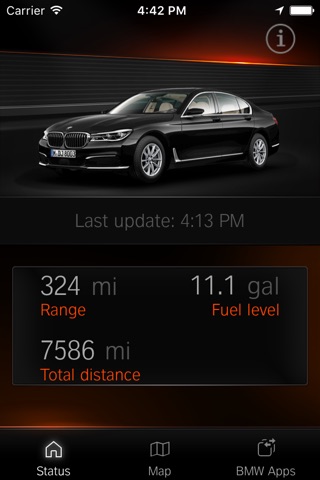 BMW Apps for 7 Series US screenshot 3