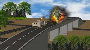 Army Commando War Truck Chase screenshot 3