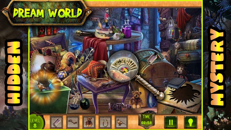 Dream World Hidden Object Games Free