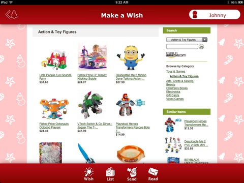 My Wishbook screenshot 2