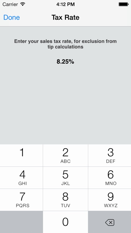 Tipper - Free Tip Calculator