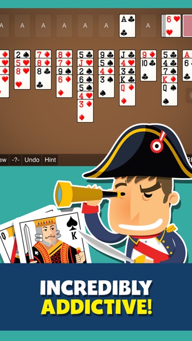 How to cancel & delete Napoleon's Exile Solitaire Free Card Game Classic Solitare Solo from iphone & ipad 4