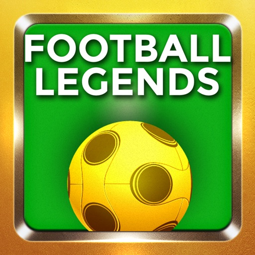 Football Legends - Soccer Player Trivia and Football Quiz Icon