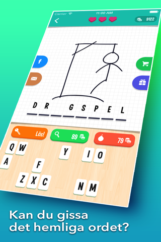 HANGMAN - The Classic Word Game screenshot 2