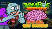 zombie spin - the brain eating adventure iphone screenshot 1