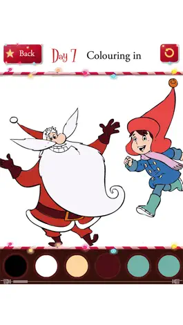 Game screenshot Become Santa Claus in 24 Days apk