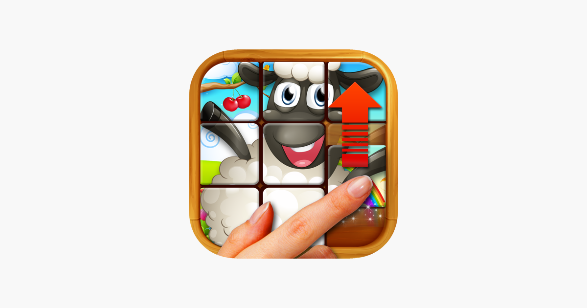 Jeu Puzzle Coulissant Mouton Animaux Casse-Tête Gratuit En Ligne pour  enfants dans l'App Store