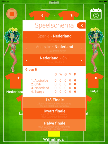 Screenshot #5 pour Oranje Soundboard WK 2014