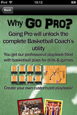 Basketball Coach Playbook Mobile screenshot 3