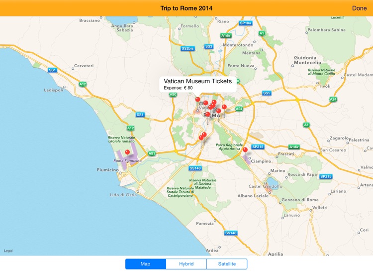 Share Travel Expense HD