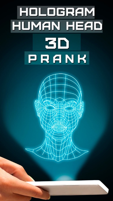 Screenshot #3 pour Hologram Human Head 3D Prank