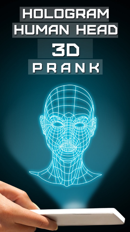#3. Hologram Human Head 3D Prank (iOS) 由: Mariya Ivanova