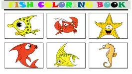 Game screenshot Learn to Draw Fish Coloring Book for Children apk