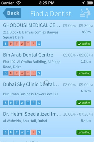 Dentist Finder screenshot 2