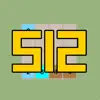 2048 Plus simple Facile Puzzle gratuit: 512 icône