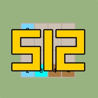 2048 パズル 無料 簡単版 512