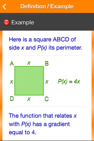 Fonctions Linéaires screenshot 2