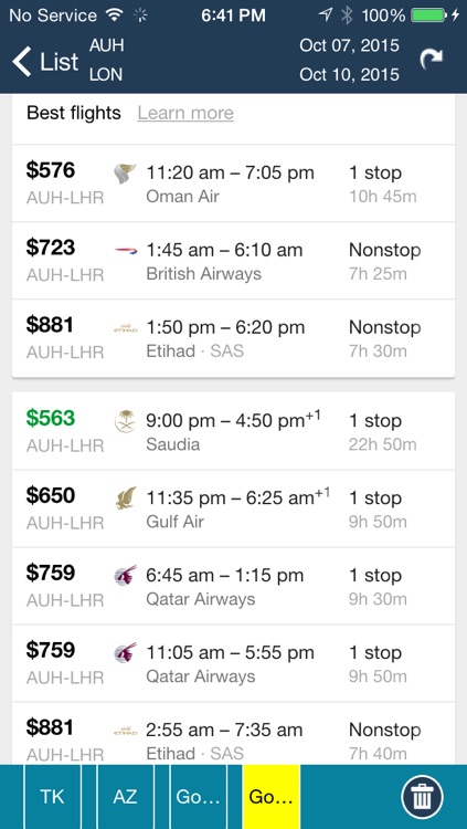 Abu Dhabi Airport Pro (AUH) Flight Tracker radar screenshot-4
