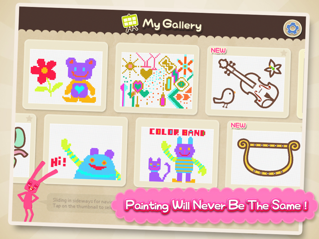 ‎Color Band Screenshot