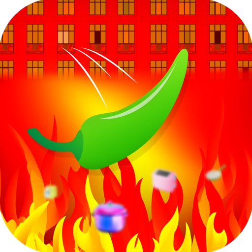 Drop it like its Hot - An Object Falling Mania iOS App