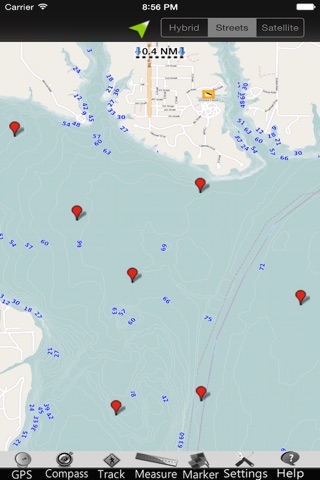Lake Texoma Nautical Charts screenshot 3