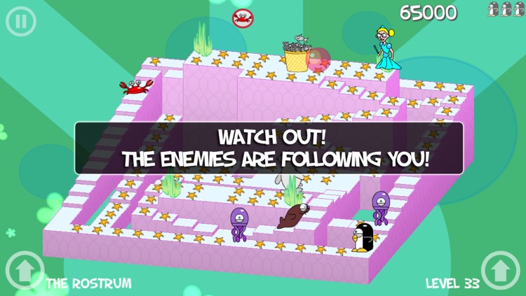 Ice Tales - An insanely addictive cool maze game screenshot-3